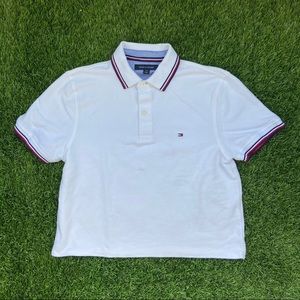 Tommy Hilfiger Polo Crop top